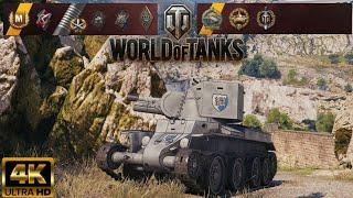 BT-42 - Province map - 8 Kills - 3K Damage World of Tanks