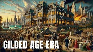 Gilded Age Era: Robber Barons, Bonanzas, Panics & Politics