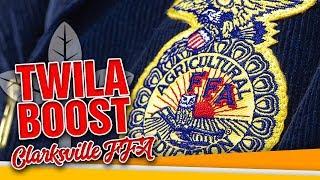 TWILA Boost -- Clarksville FFA