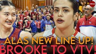 Brooke Van Sickle NAG TRAIN na sa ALAS! MAGLALARO w/ Maddie, MJ, Tia, & Alleiah sa VTV!