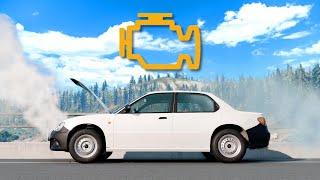 It Broke Down... 55 HP Hirochi Start POV Test Drive (BeamNG)