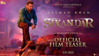 SIKANDAR Teaser Review | Mr. Y EMPIRE