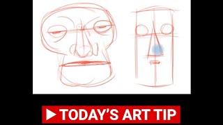 Art Tip 29 | Caricature 2/4 | Stephen Silver