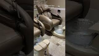Fiori 8000 Pedicure Spa Chair #topbrandspa #nailsupply #nailsalonfurniture #nailsalon #vietnail
