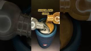  Silver and gold  Extreme bass test #shorts #jbl #bass #asmr