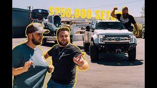 He spent $150 and won a Custom F450 Setup!