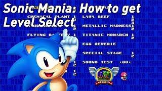 Sonic Mania Plus: level select & debug mode cheats for Mania Mode