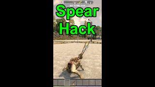 7 Days to Die #Shorts Spear Hack