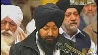 Tu chit Aave Teri Maya-Bhai kamaljeet singh ji hazuri ragi sri Darbar Sahib 23-4-18