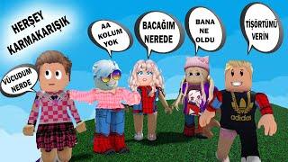 KENDİ PARÇALARIMIZI ARADIK | ROBLOX COLLECT THE BODY | #buseduygu #robloxkrali