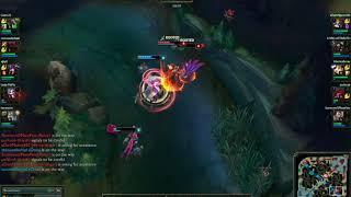 Xayah and Rakan double kill and escape