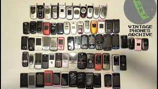 LG Mobile phone collection (68 models)