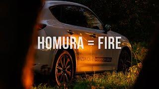 Mazda CX-60 - HOMURA means FIRE (Canon EOS R6 mark II footage)