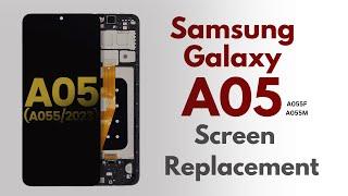 Samsung Galaxy A05 SM-A055F/A055M Screen Replacement