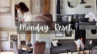 Monday Reset : Cleaning, Decluttering, Planning, Dealing with Anxiety,