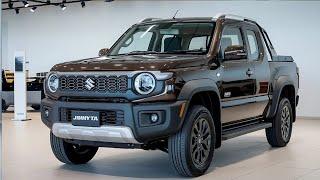 Suzuki Jimny Sierra Pickup 2025 - The Compact Off-Road Beast!