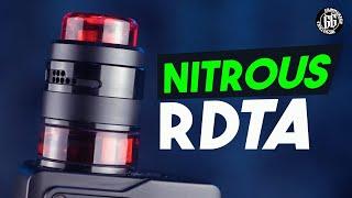 The Nitrous RDTA | Are You Kidding Me?