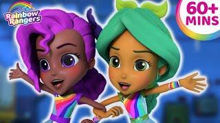 Best Friendship Adventures!  Rainbow Rangers Full Episodes  1 Full Hour 