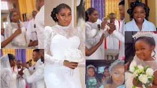 Faith Duke White Wedding Ceremony (Full Video) with Her Husband, Ebube Obio Sonia Uche & Others