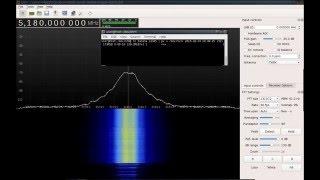 Looking at a data transfer at 5.18GHz wifi