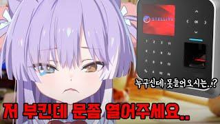 일하러 왔는데 못들어가는 부키