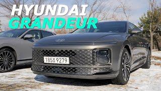 New 2023 Hyundai Grandeur (Azera) Hybrid Review "The Stress-Free Hybrid"