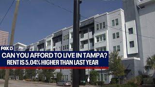 How much does it cost to live in Tampa?