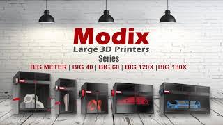 Modix 3D Printers Series