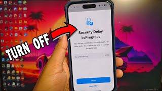 How To Turn OFF disable Security Delay Feature in iPhone iOS 17.3 2024