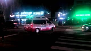Korea Ambulance 119 Responding in Seoul(2)