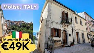 CHARMING Move in Ready STONE HOME for Sale in Italian Village with Balconies, Garden and Garage