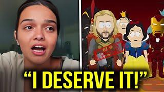 Rachel Zegler Breaks Down After South Park’s Hilarious Roast of Woke Snow White!