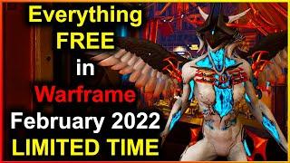 Warframe Everything FREE with Star Days Event | February 2022