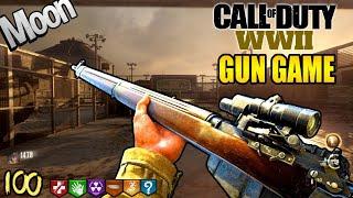 GUN GAME in The MOON Spawn Room (WWII Weapons)