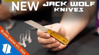 First Ever Fixed Blade!? | Jack Wolf Knives Blade Show Atlanta 2024