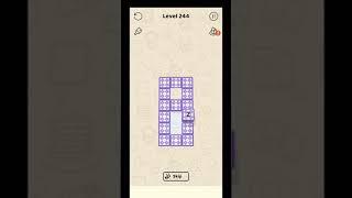 Stack Blocks 3D Level 244 Walkthrough