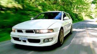 Twin Turbo JDM Mitsubishi Legnum VR-4 Review | A Wagon Like No Other