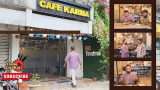 Cafe Karma, civil line,near post ground, Yavatmal