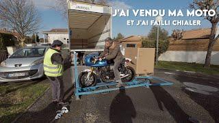 J'ai vendu ma Triumph Thruxton et j'ai failli chialer !