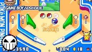 Pokémon Pinball: Ruby & Sapphire (Game Boy Advance) Gameplay