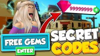 *NEW* SECRET GEM CODES IN FISHING SIMULATOR!! (Roblox)