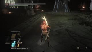 Dark Souls III  Сумрак, копье церкви (NG+7, No Damage, Glass Cannon)