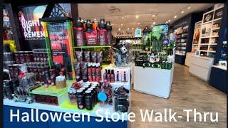 Bath and Body Works Halloween Collection 2024 Store Walk -Thru