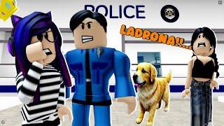 Me Llevan a PRISION por ROBAR PERROS en BROOKHAVEN | Kori Roblox