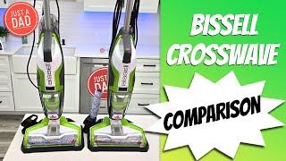 Bissell Crosswave Wet-Dry Vacuum  Comparison 2024 Model 3888A vs Older Model 1785A