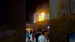 Volcano Show at The Mirage in Las Vegas