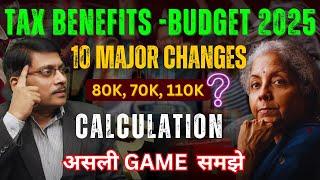 Budget 2025 Major Updates | Are Rs. 12 Lac Salary Tax Free in Budget 2025 | Budget 2025 Highlights