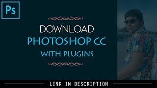 HOW TO INSTALL PHOTOSHOP PLUGINS / AND DOWNLOAD PHOTOSHOP WITH PLUGINS/