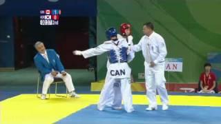 Canada vs Korea - Women's 67KG Taekwondo Final - Beijing 2008 Summer Olympic Games