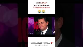 When Vitaly applied Nutella on Leonardo Dicaprio #vitalyzdtv #leonardo